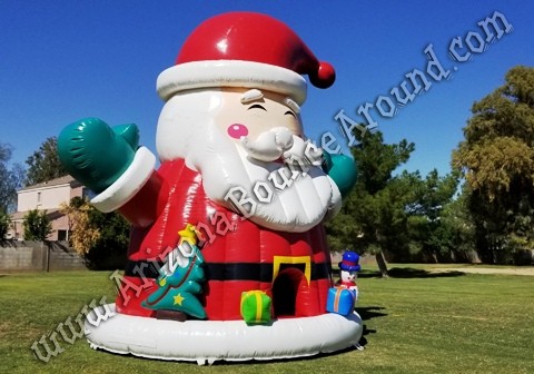 Giant Inflatable Santa Clause rental Phoenix Arizona